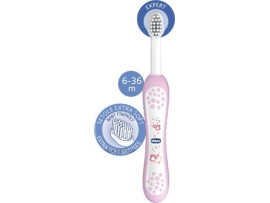 Chicco Baby Pink Soft Toothbrush